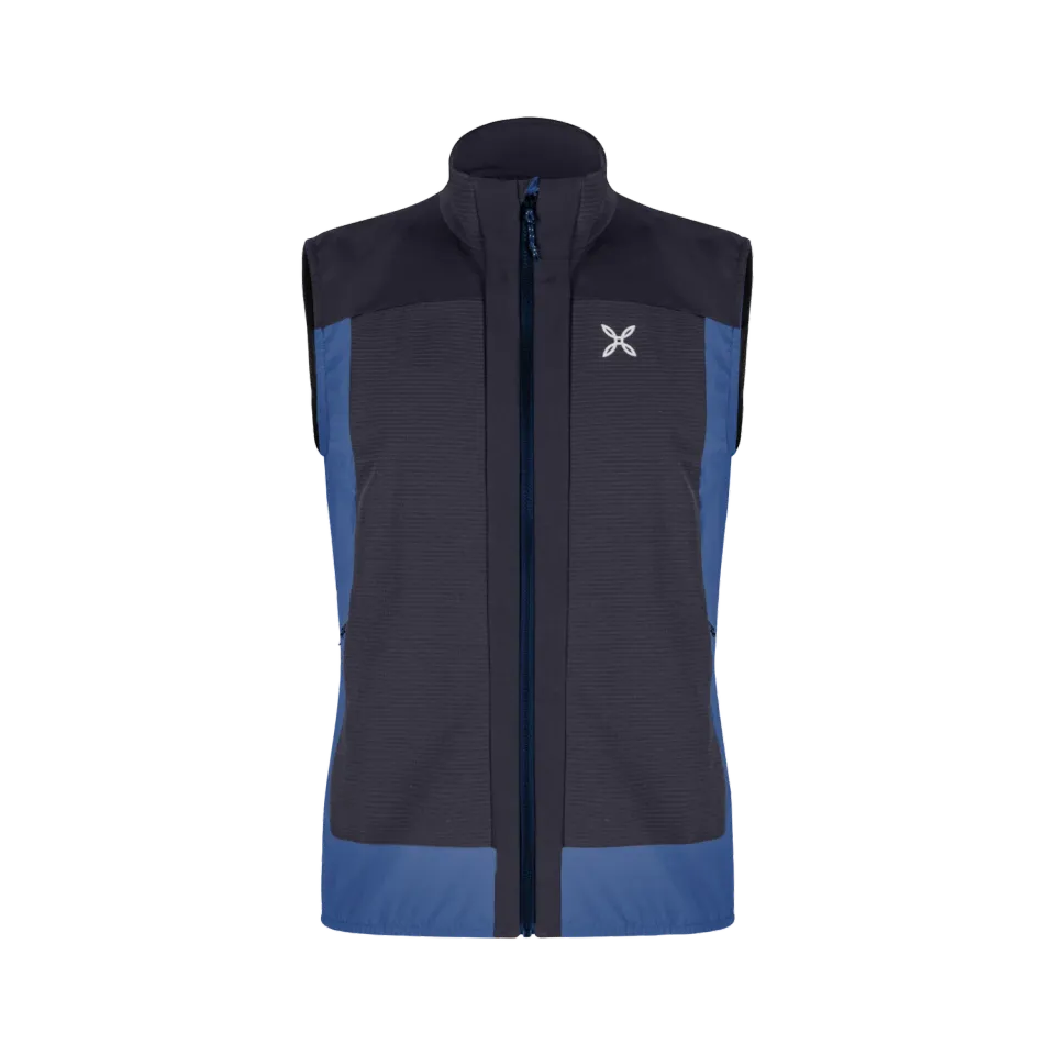 Montura Dolomiti gilet randonnée noir orange coupe-vent