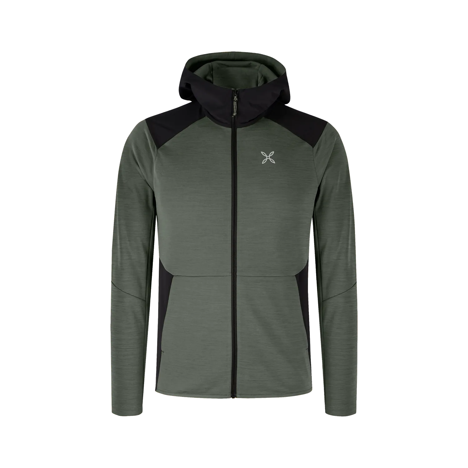 Montura Timeless Mix Hooded polaire homme Verde Salvia M