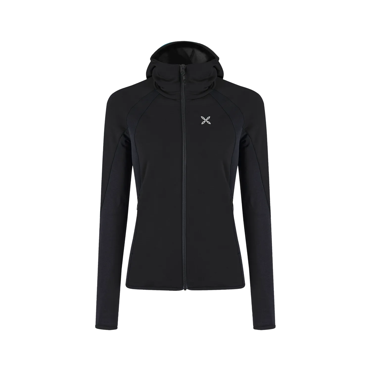 Montura Altitude Maglia polaire femme noire stretch
