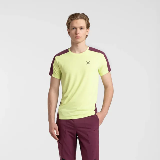 Montura Hade T-Shirt t-shirt mixte noir séchage rapide
