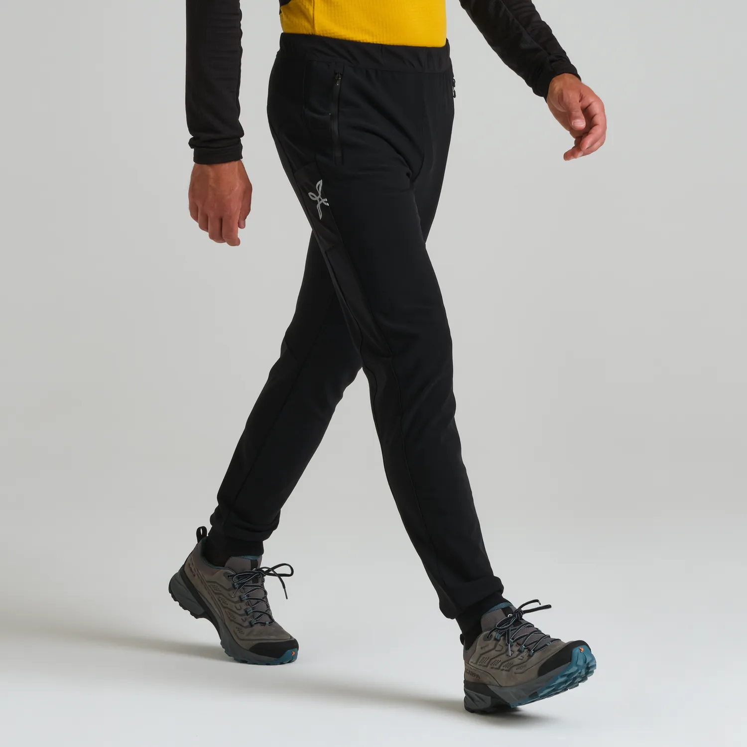 Montura Sound Winter pantalon homme hiver noir