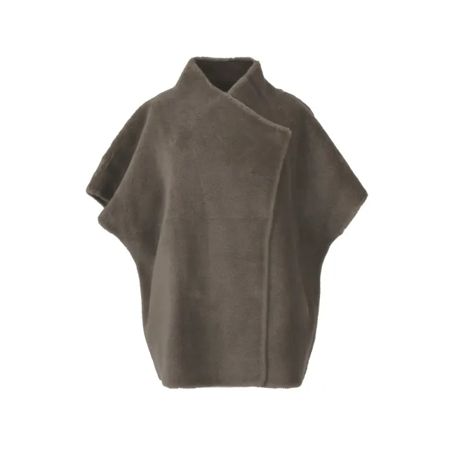 Oakwood Hanae 64759 gilet laine réversible taupe