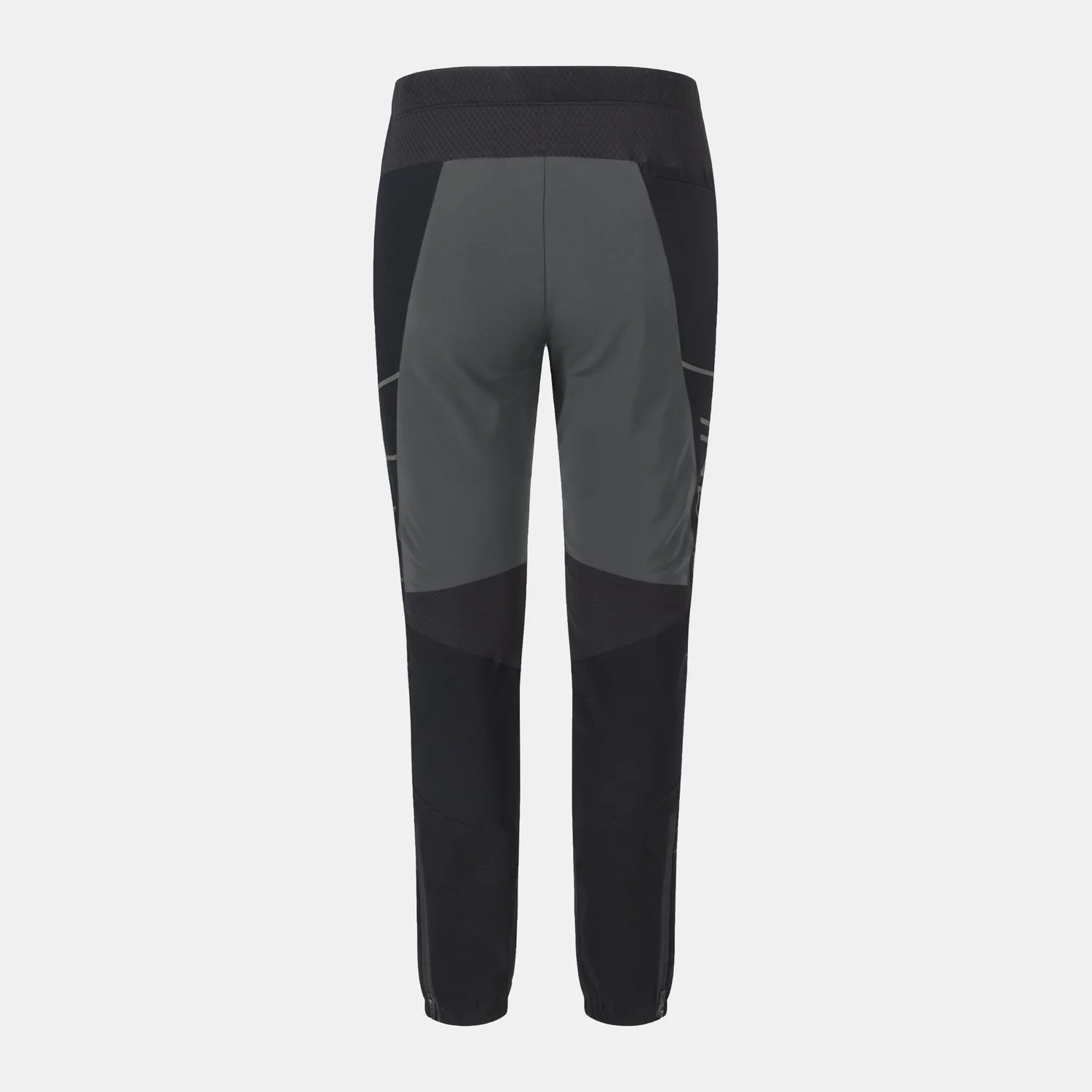 Montura Inox pantalon softshell homme gris orange imperméable
