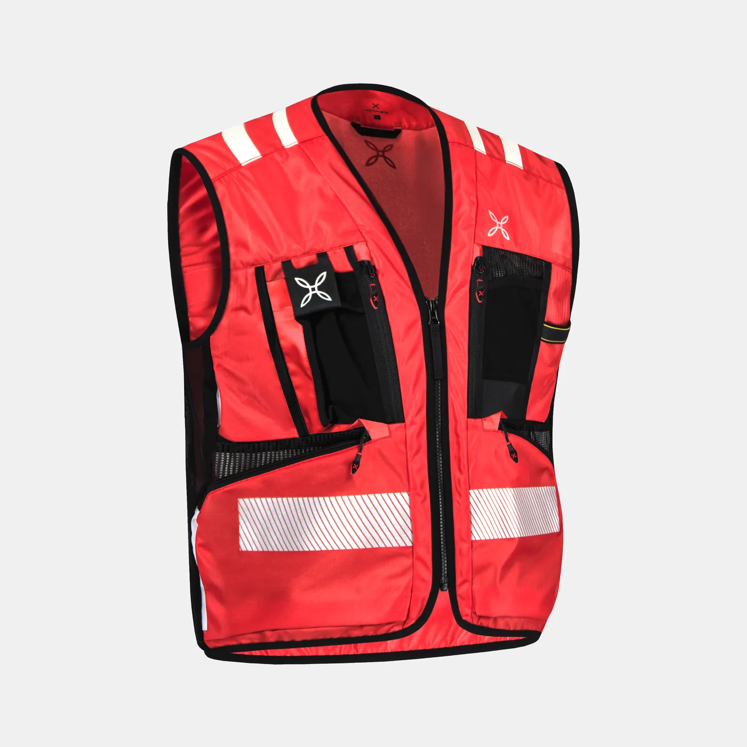 Montura Operator Basic 2.0 Vest gilet haute visibilité rouge