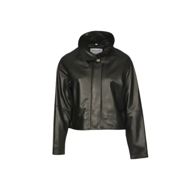 Oakwood Lovely 65312 blouson cuir noir mouton