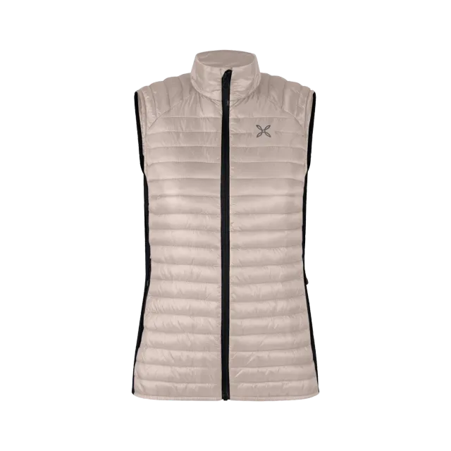 Montura Walk Vest Woman gilet femme Dust Rose matelassé