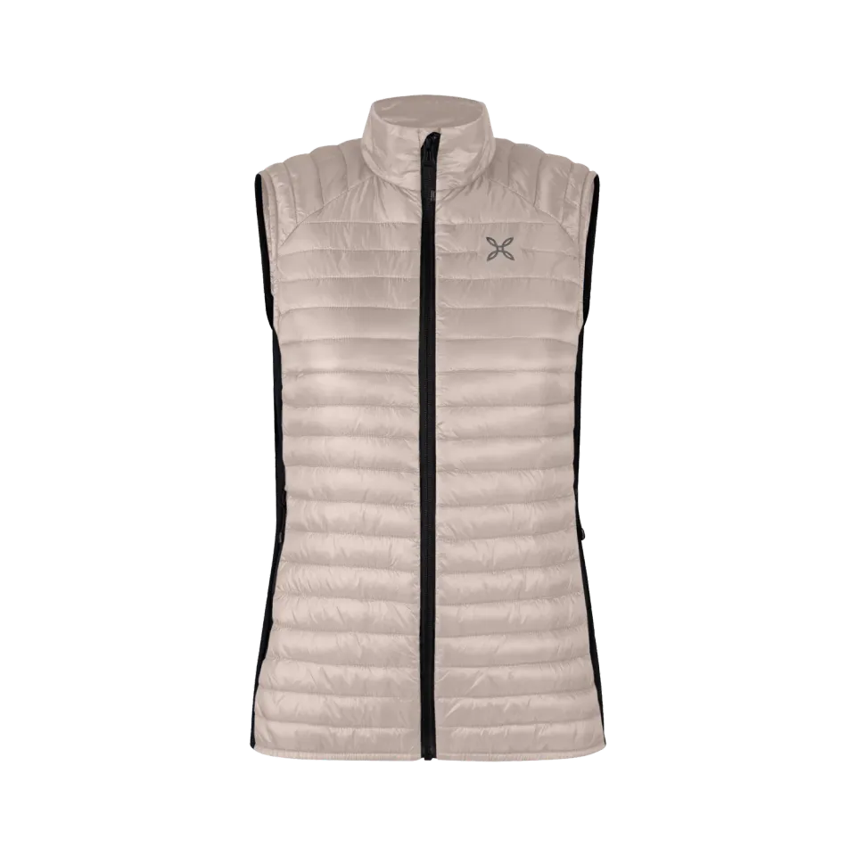 Montura Walk Vest Woman gilet femme Dust Rose matelassé