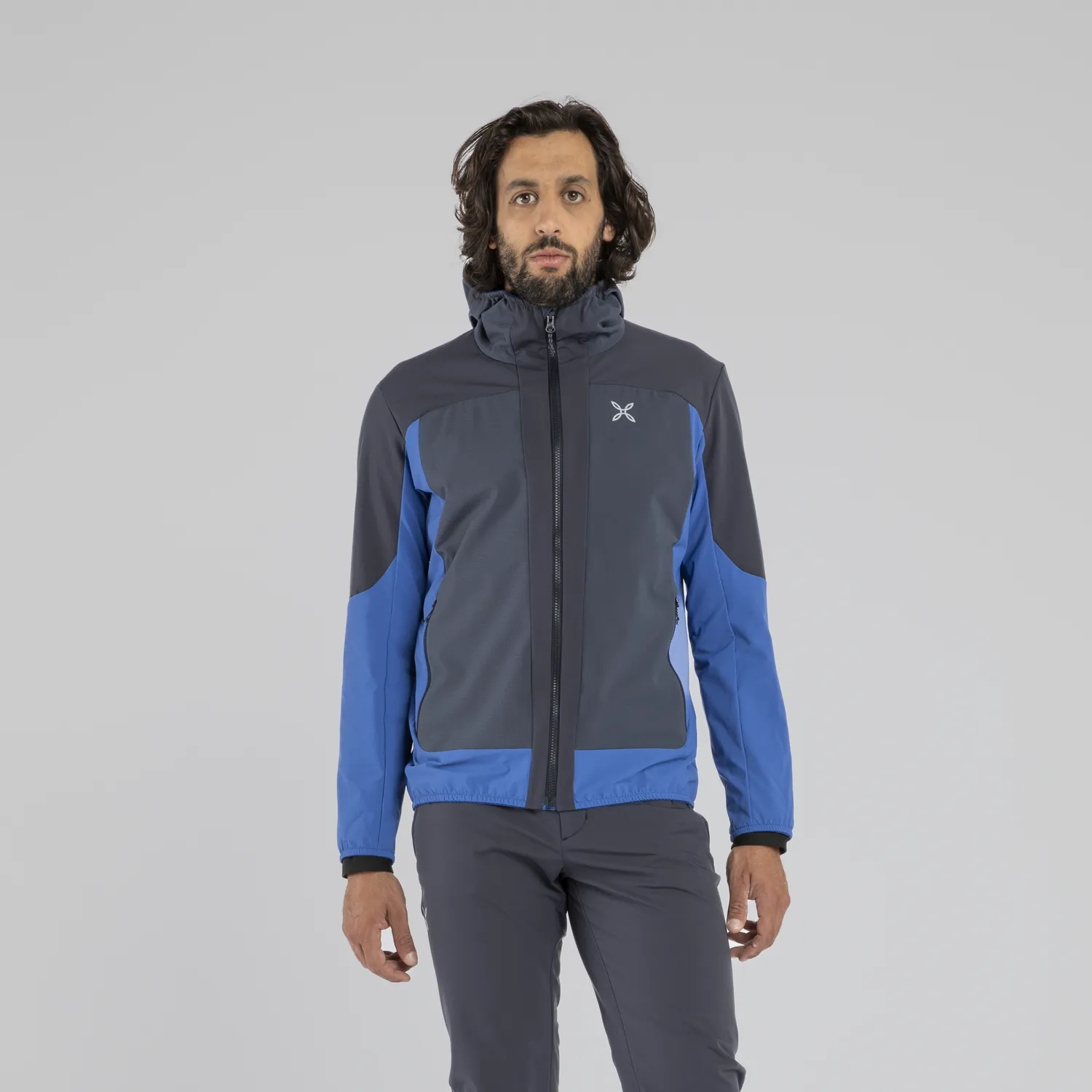 Montura Dolomiti Wind veste homme bleu graphite coupe-vent