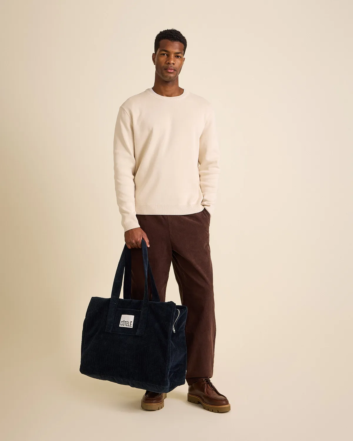 Cotelé Paris Sac Chihiro sac de voyage navy