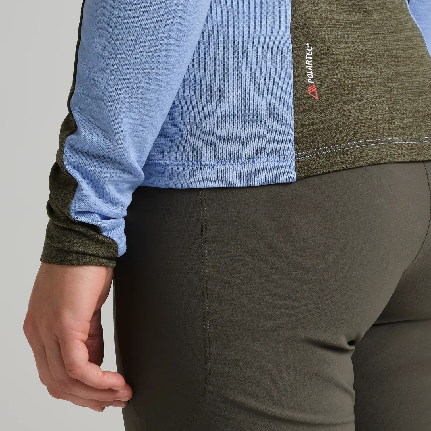 Montura Stride Polartec polaire femme manches longues