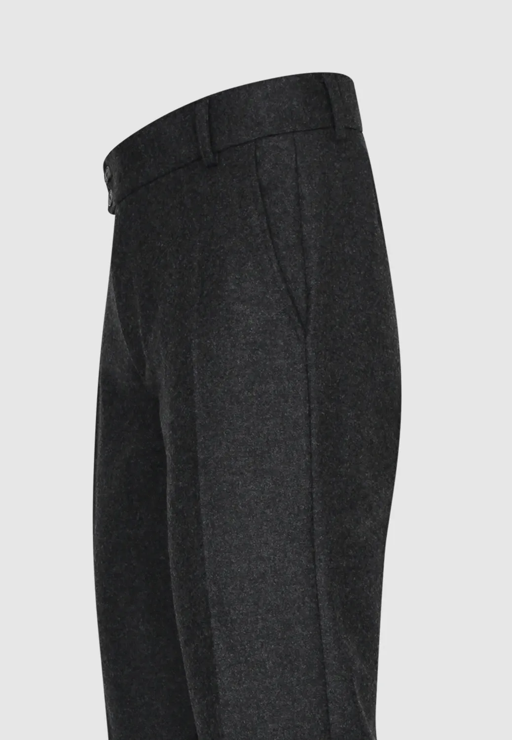Pierre Talamon Malo pantalon gris coupe classique