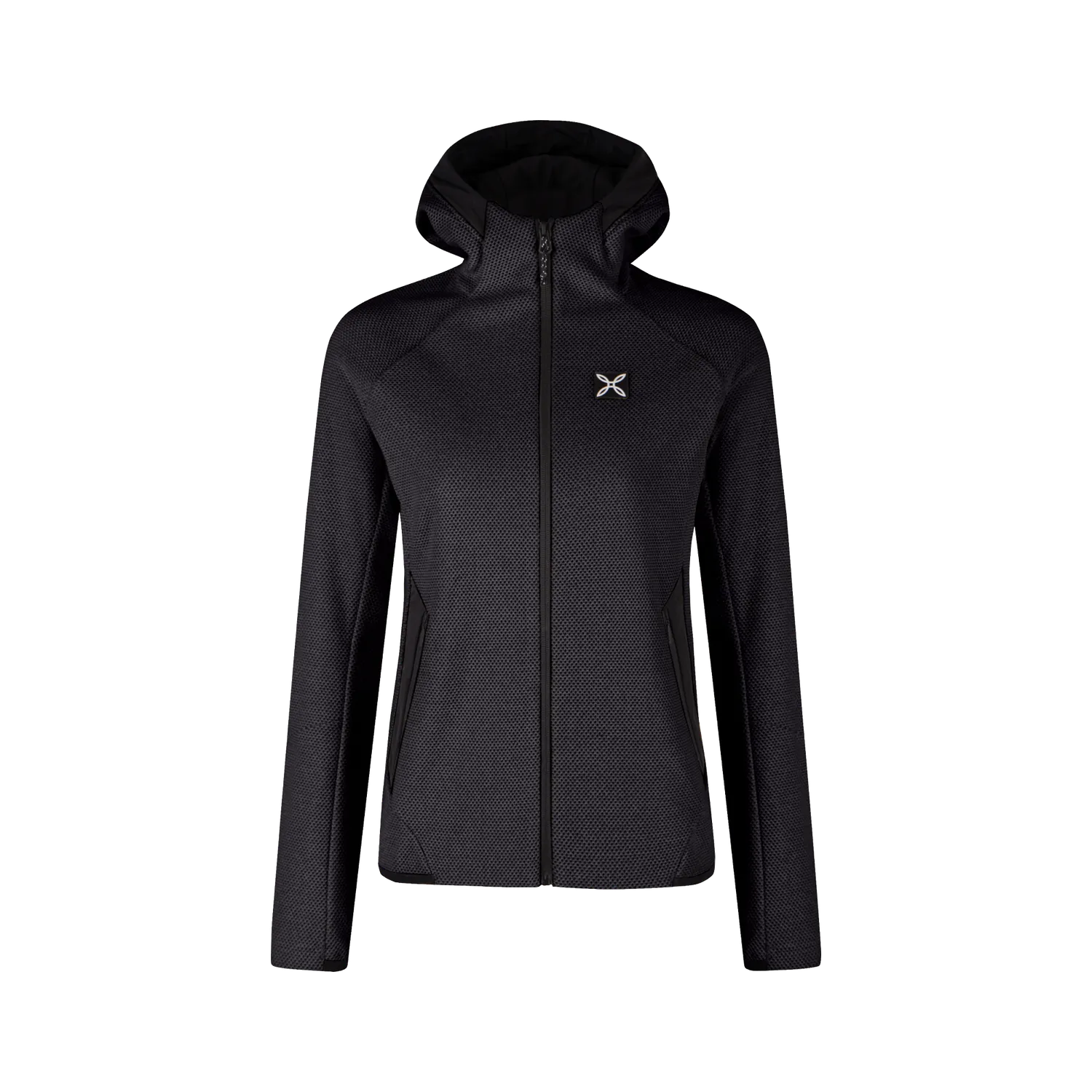 Montura Argo Hooded Maglia sweat femme zippé polaire