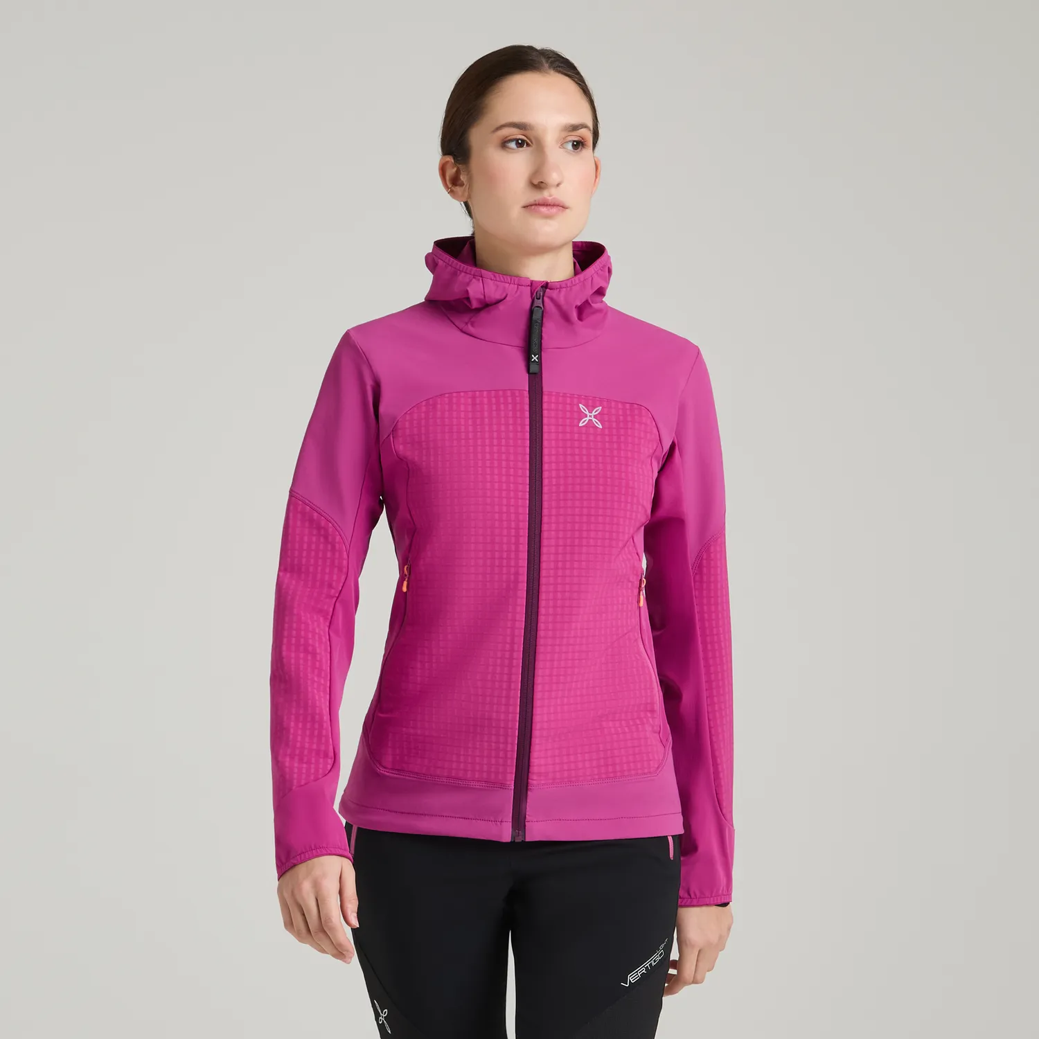 Montura Seed veste femme coupe-vent noir léger capuche