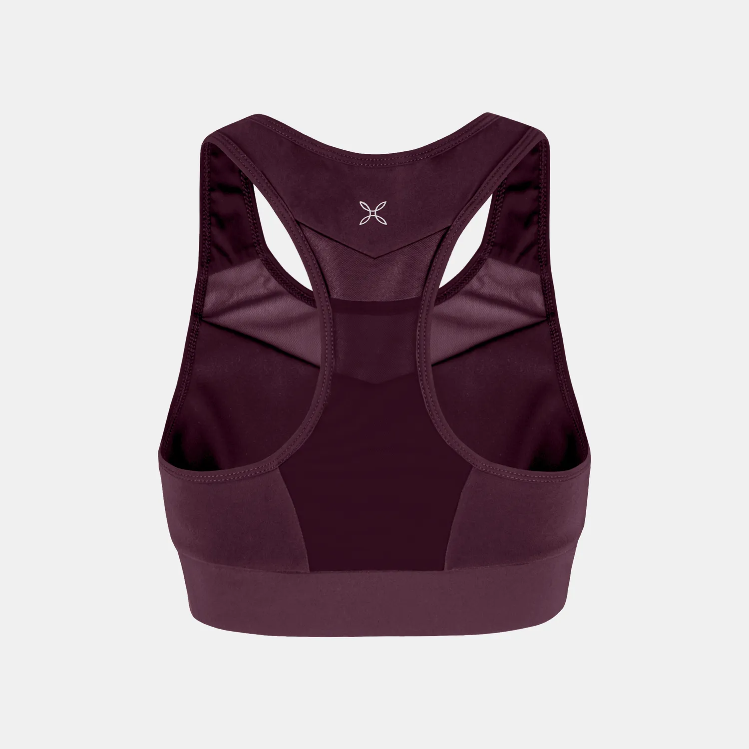 Montura Crimp Bra Woman brassiere vinaccia maintien