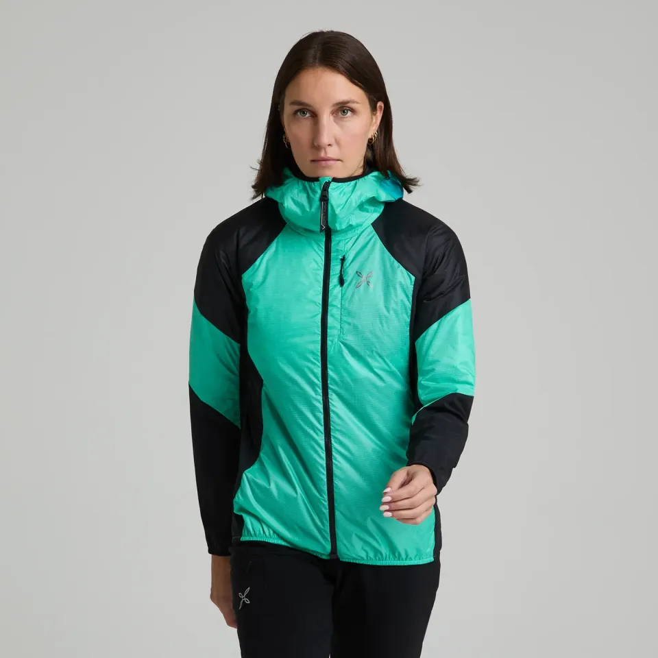 Montura Vertigo Comfortemp veste femme noire à capuche
