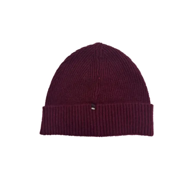 Oakwood Bart 64513 bonnet cachemire bordeaux