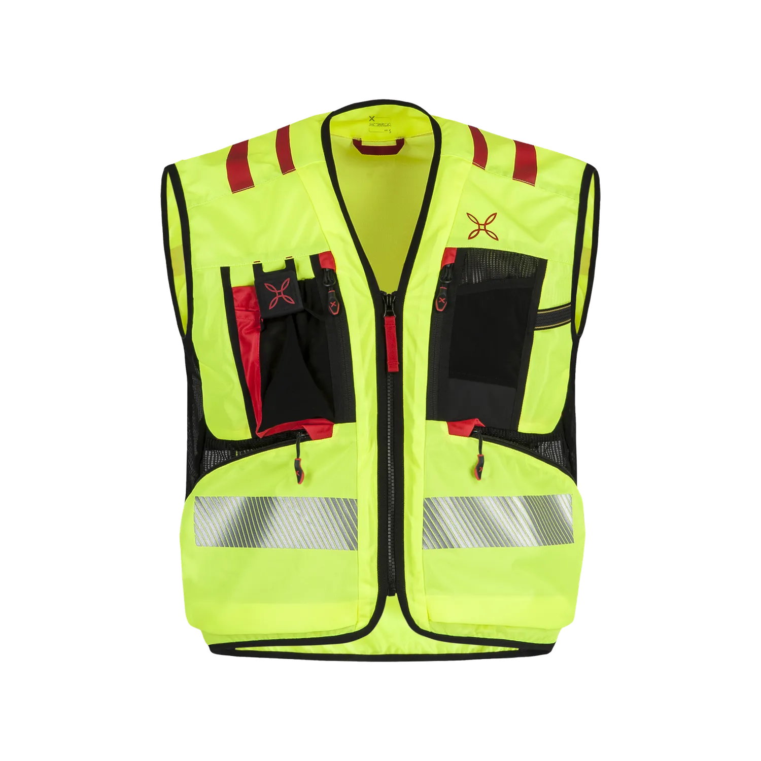 Montura Operator Basic 2.0 Vest gilet haute visibilité rouge