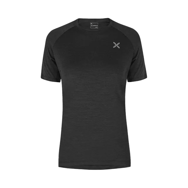 Montura Rando Merino T-Shirt Woman t-shirt femme vinaccia mérinos