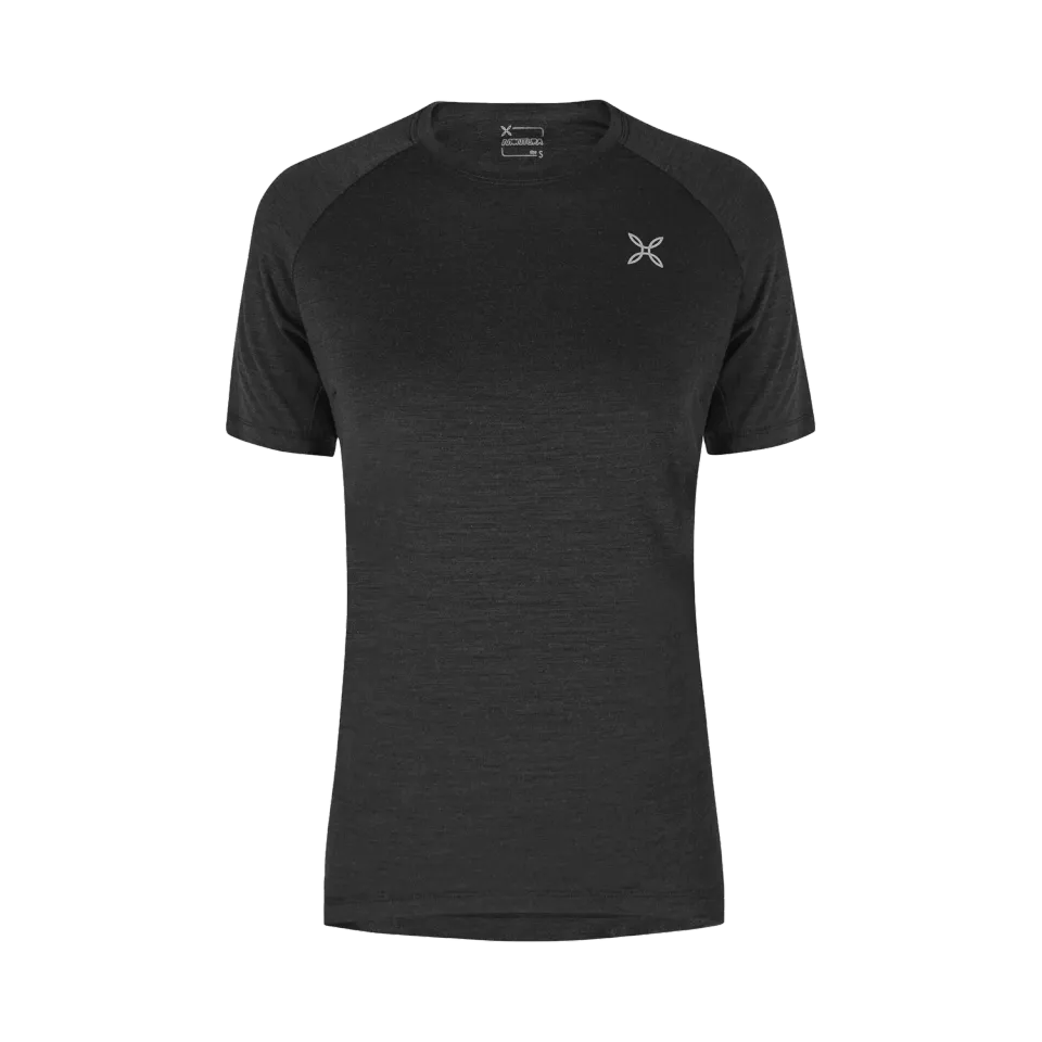 Montura Rando Merino T-Shirt Woman t-shirt femme vinaccia mérinos