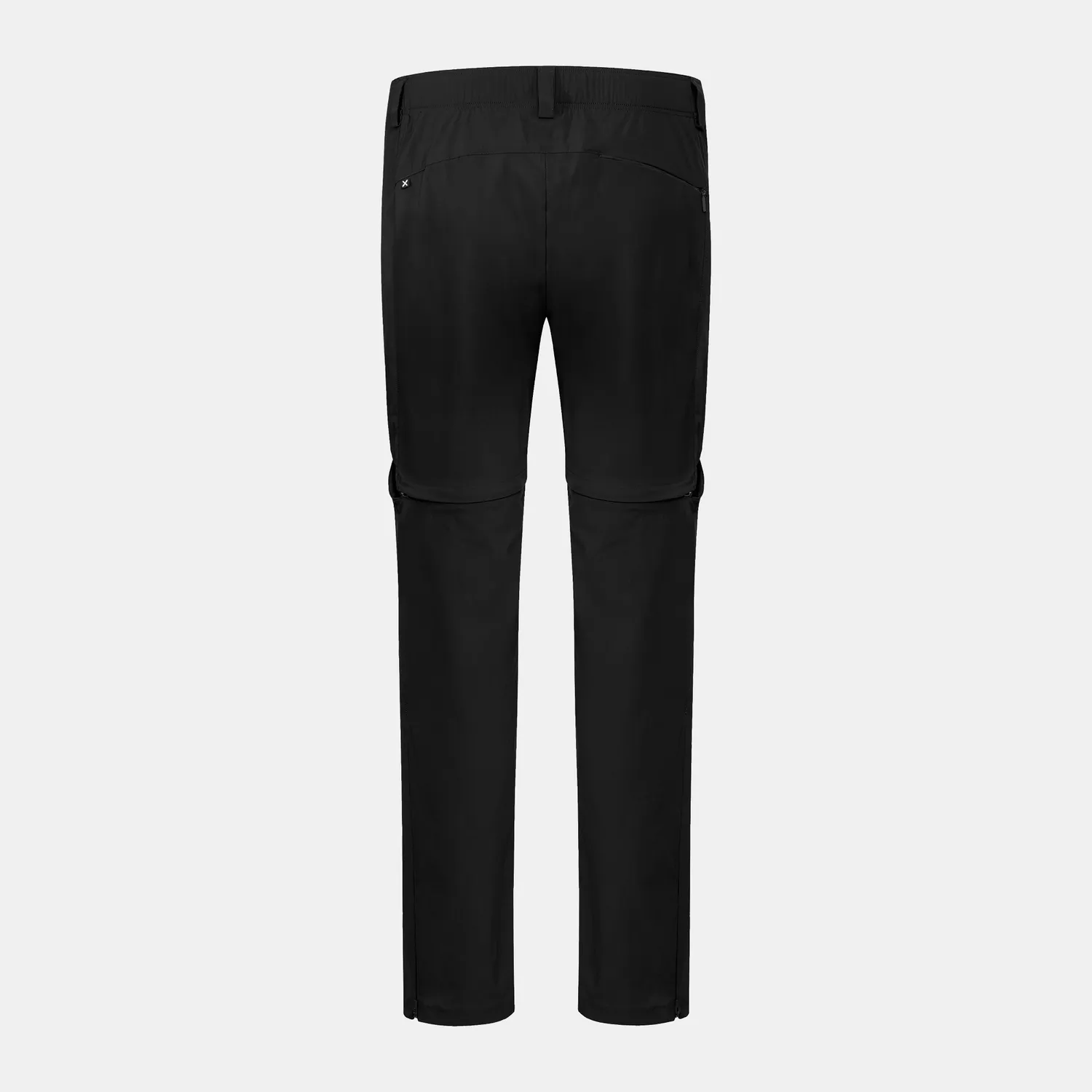 Montura Route Zip Off pantalon convertible noir 2-en-1