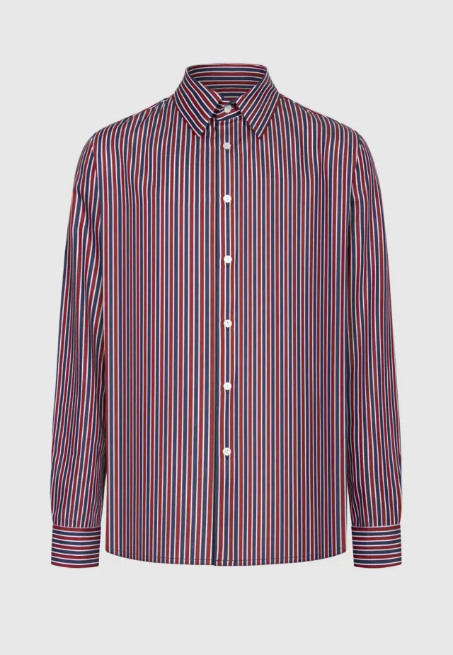 Pierre Talamon Regatta chemise rayures coton