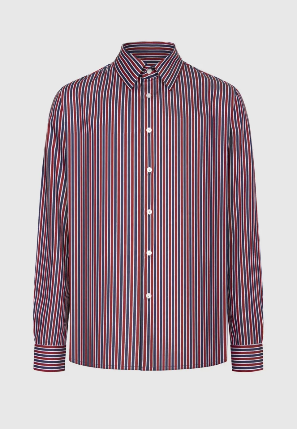 Pierre Talamon Regatta chemise rayures coton