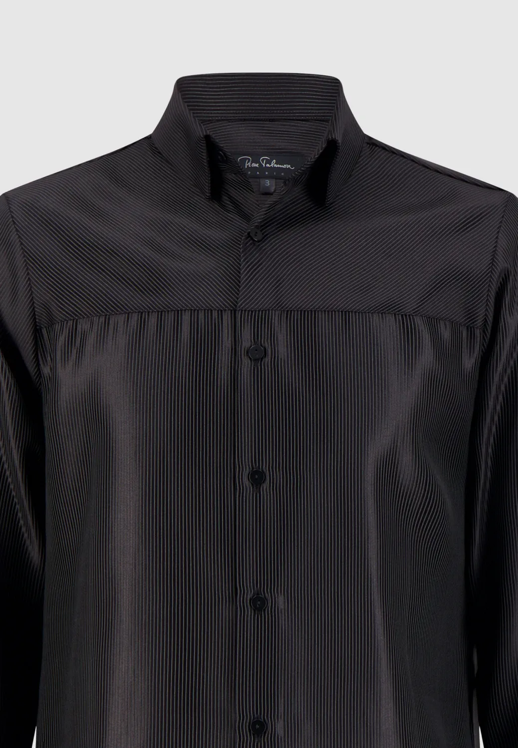 Pierre Talamon Horizon chemise coupe droite