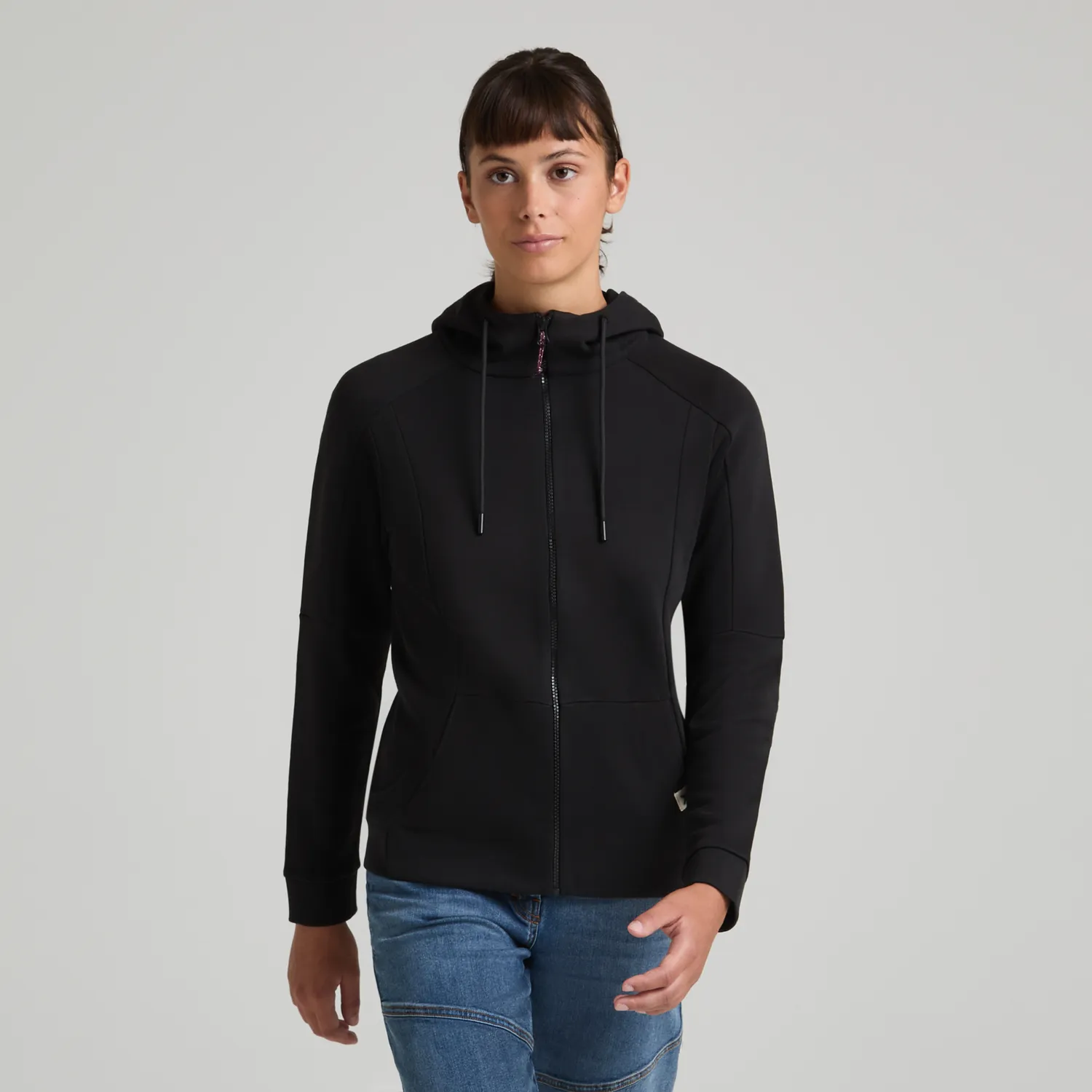 Montura Gobi Hooded Sweater sweat femme shell coton bio