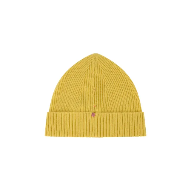 Oakwood Bart 64513 bonnet cachemire jaune clair