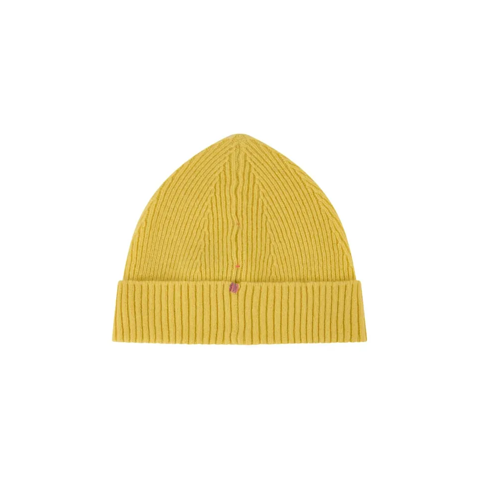 Oakwood Bart 64513 bonnet cachemire jaune clair