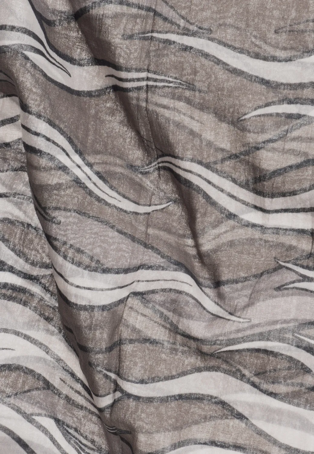 Pierre Talamon Naga foulard écorce