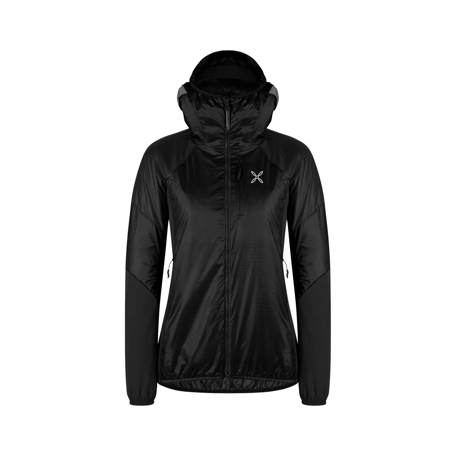 Montura Vertigo Comfortemp veste femme noire à capuche