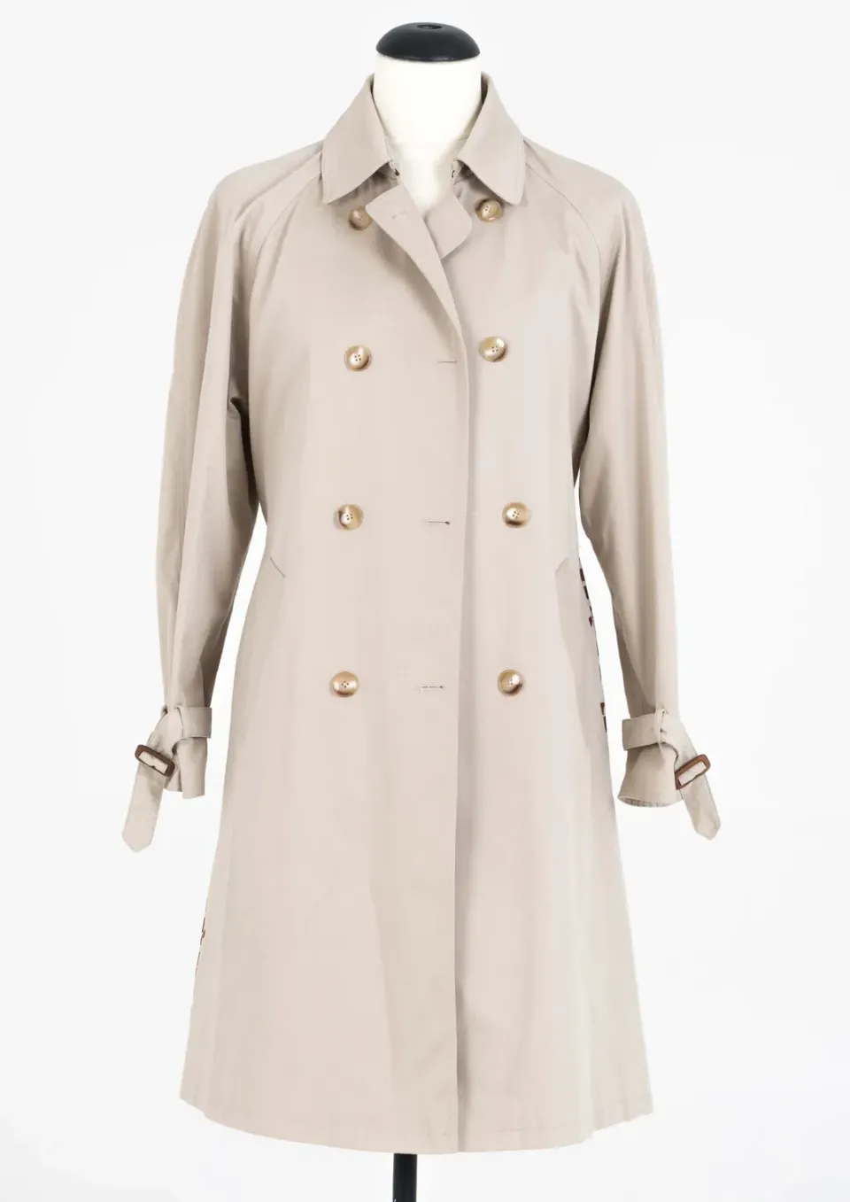 Paolo Leduc Poison trench crème coton