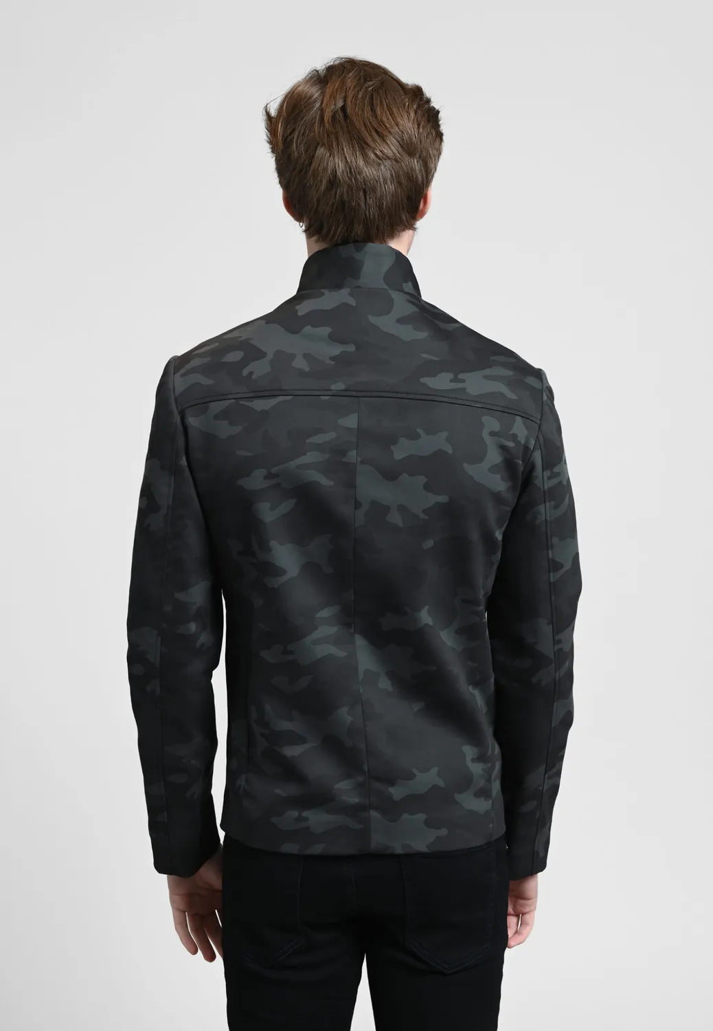 Pierre Talamon Matore T Dark Camo blouson camouflage