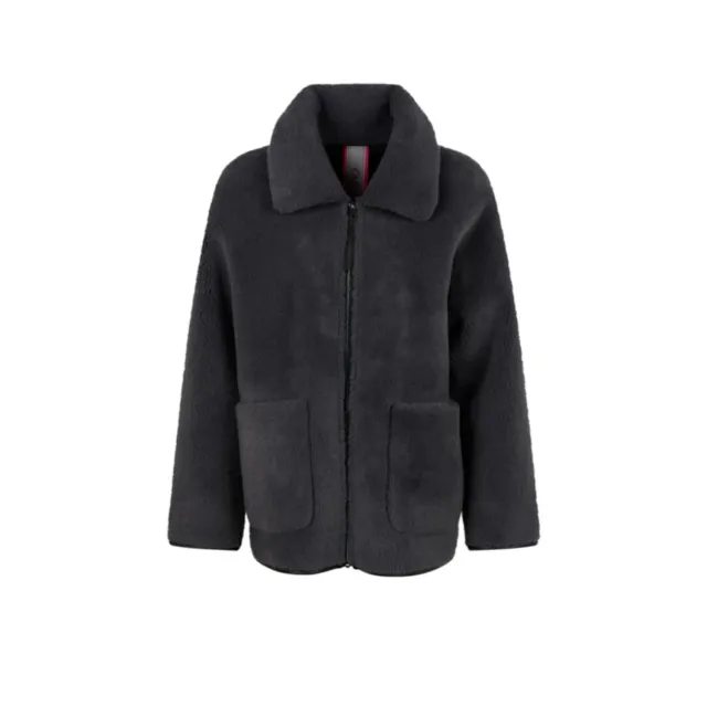 Oakwood Juliette 65112 veste fausse fourrure anthracite