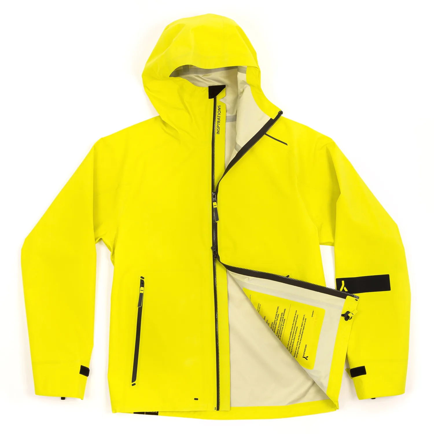 Inspyrations All Ryde 3L veste homme jaune imperméable 45000
