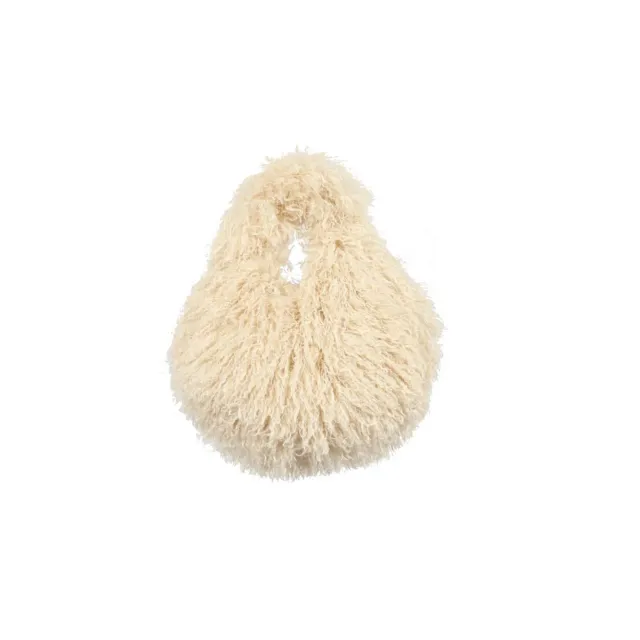 Oakwood Spoty 65264 sac fausse fourrure beige clair