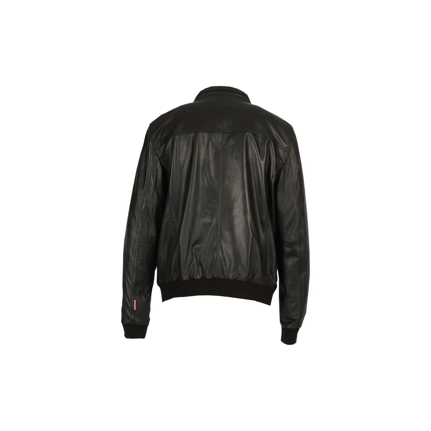Oakwood Dylan 65228 blouson cuir réversible noir-kaki