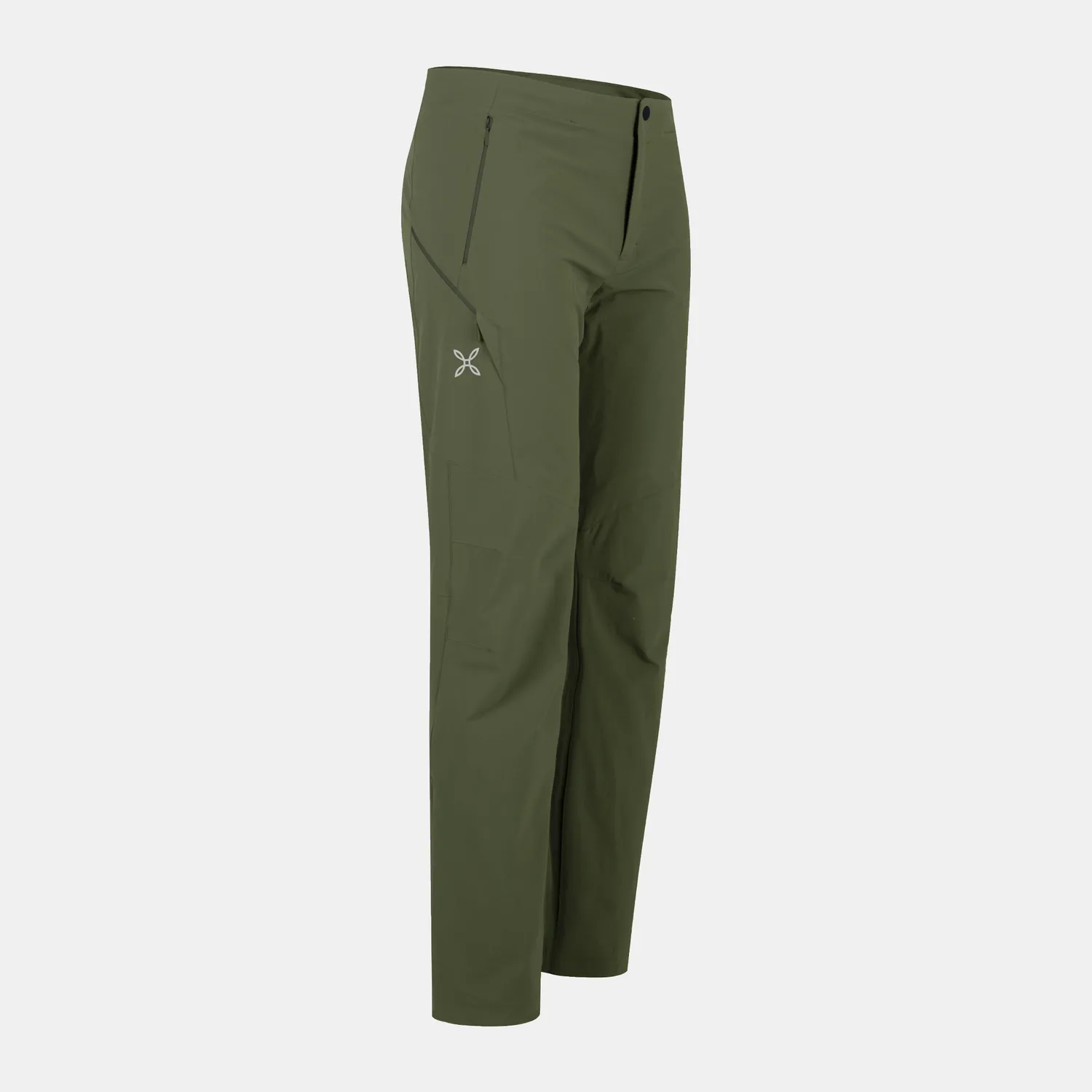 Montura Octa Hybrid pantalon softshell -5 cm verde salvia