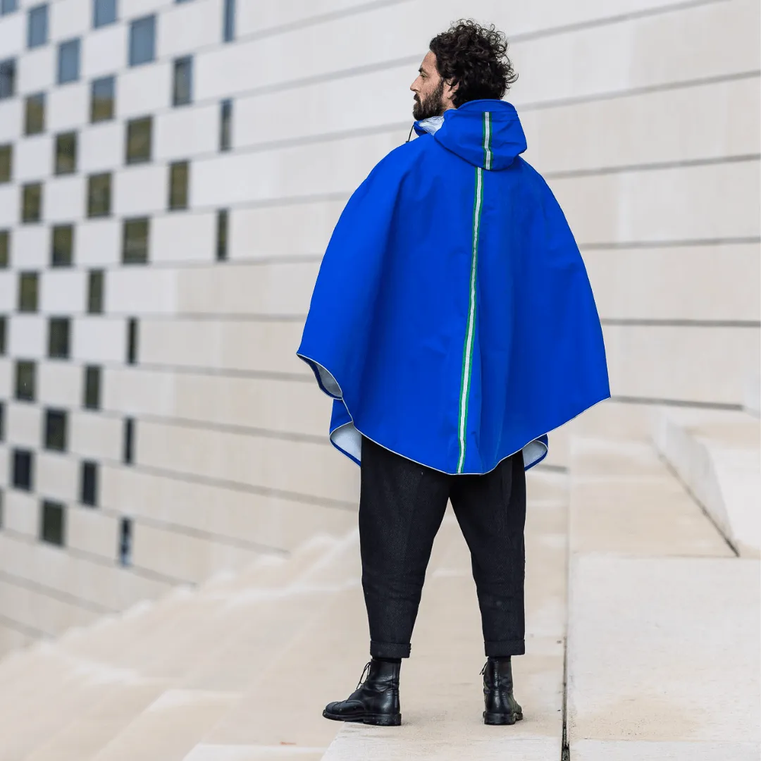Le Temps des Grenouilles Cap Comorin cape de pluie vélo S/M