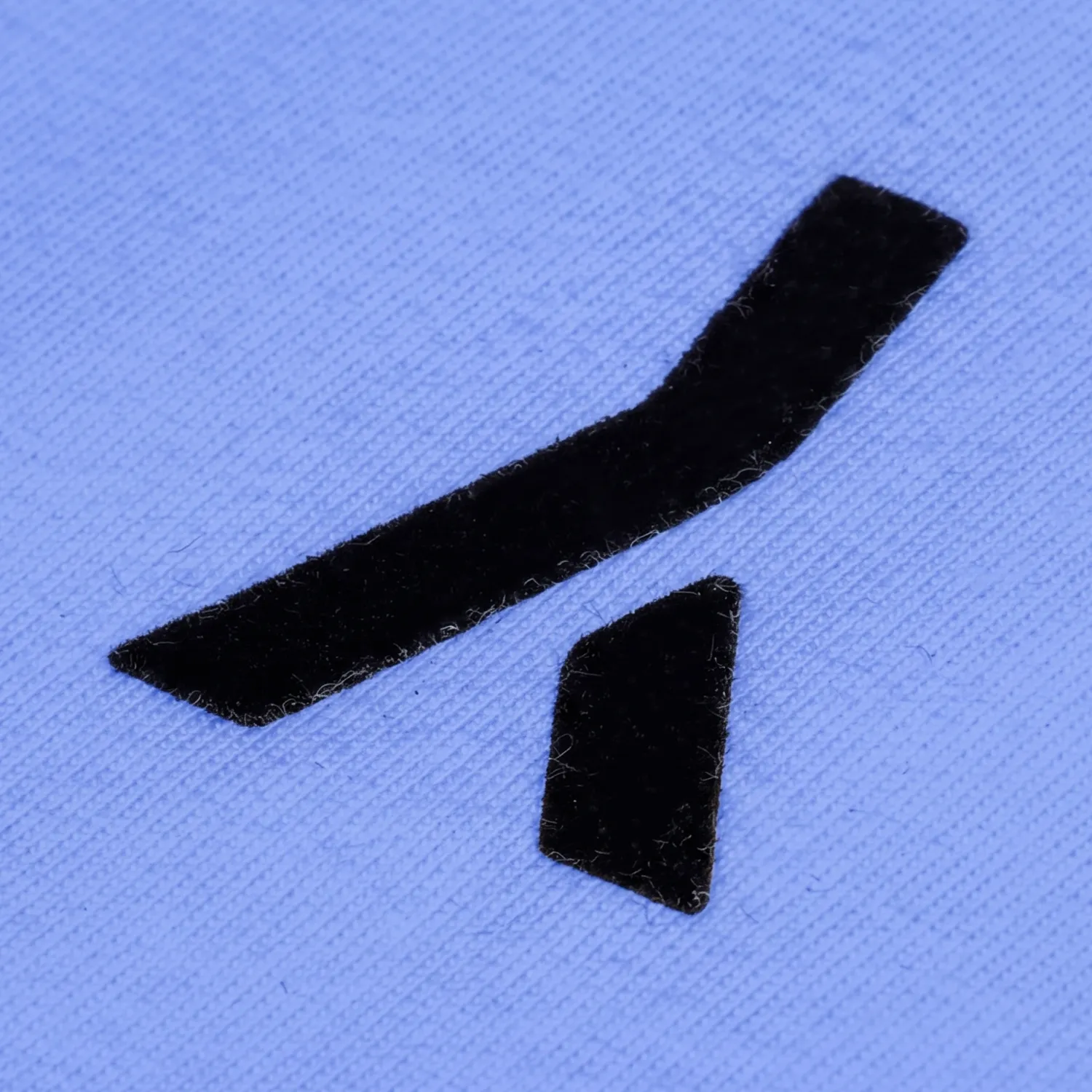 INSPYRATIONS Y EMBLEME t-shirt bleu horizon coton bio