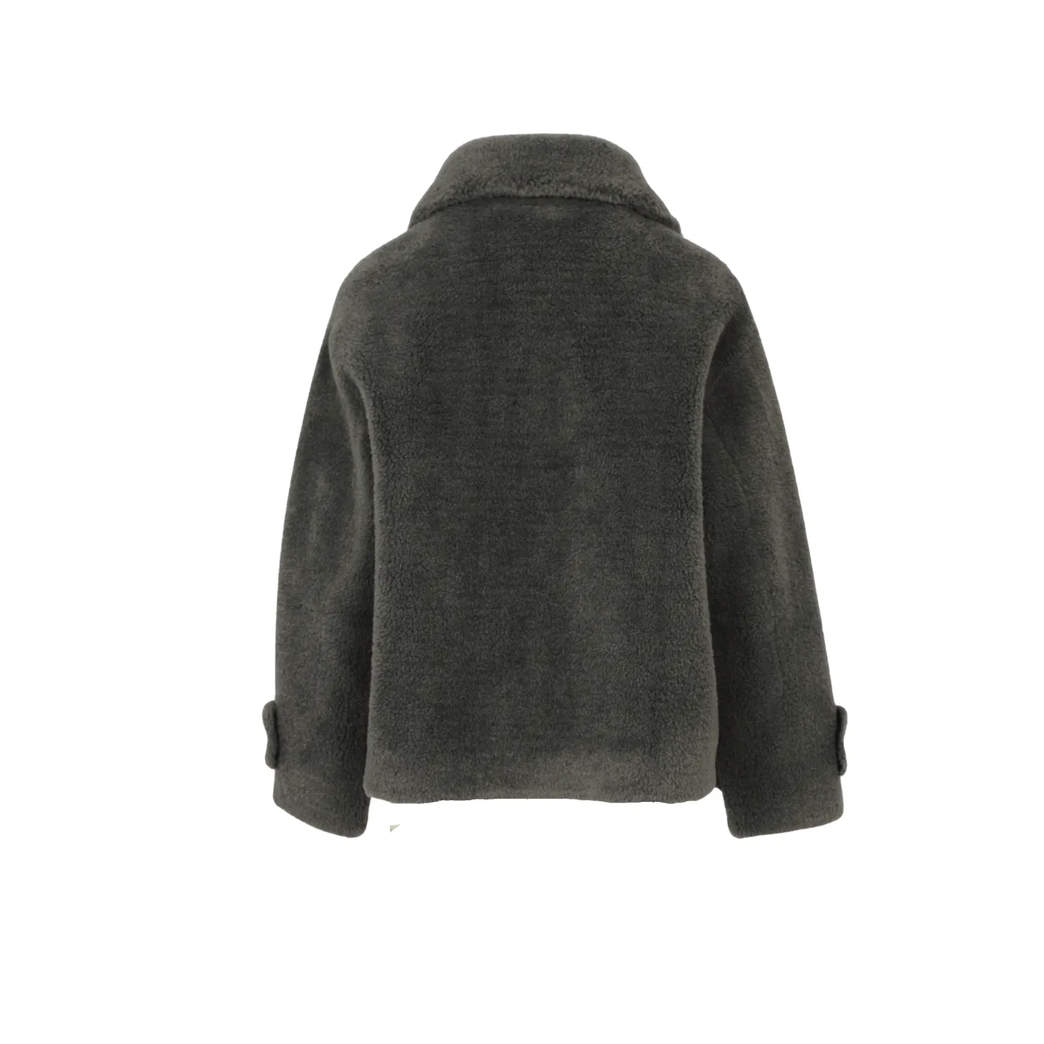 Oakwood Anne 65252 veste anthracite effet mouton