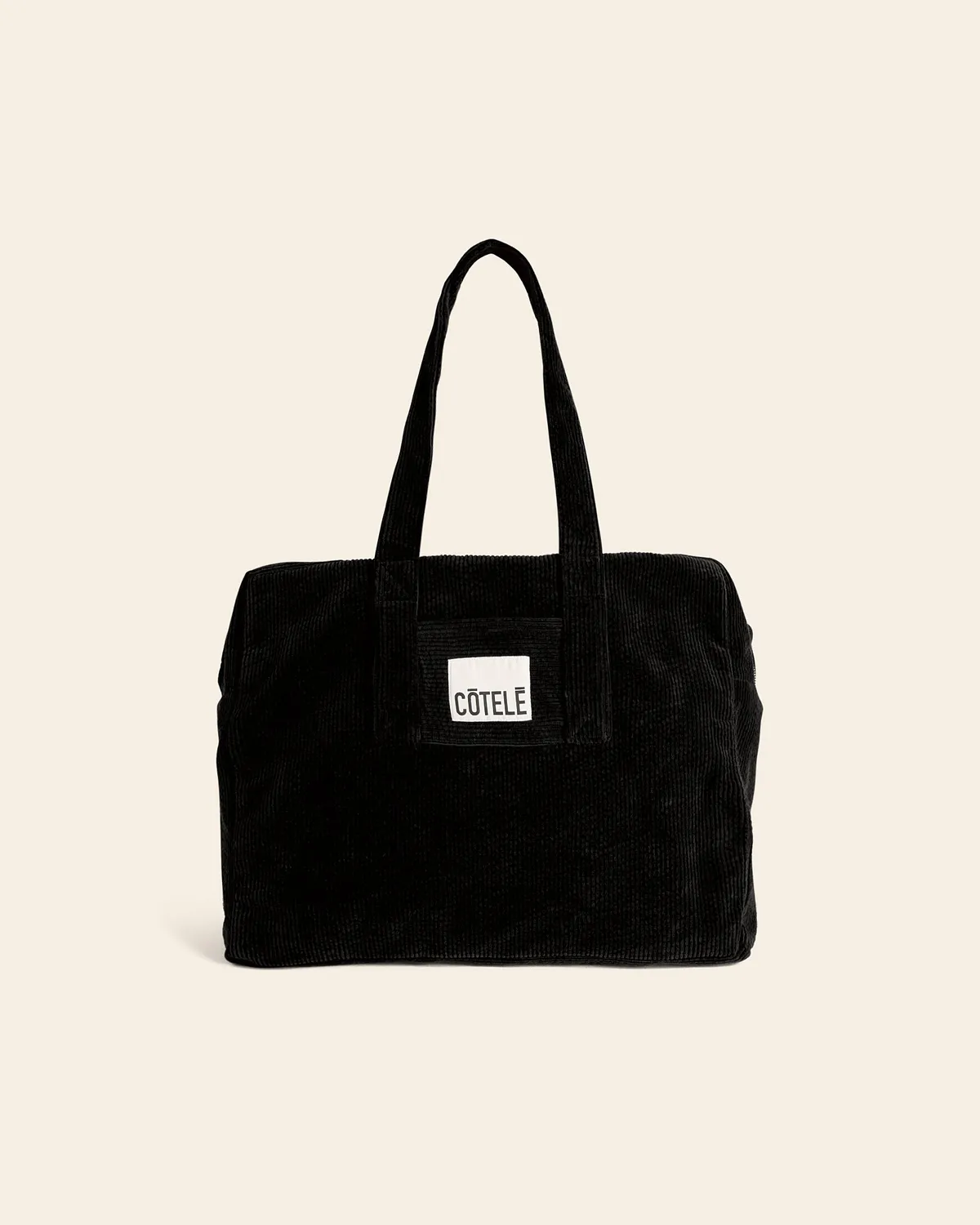 COTELÉ PARIS Chihiro sac de voyage noir velours