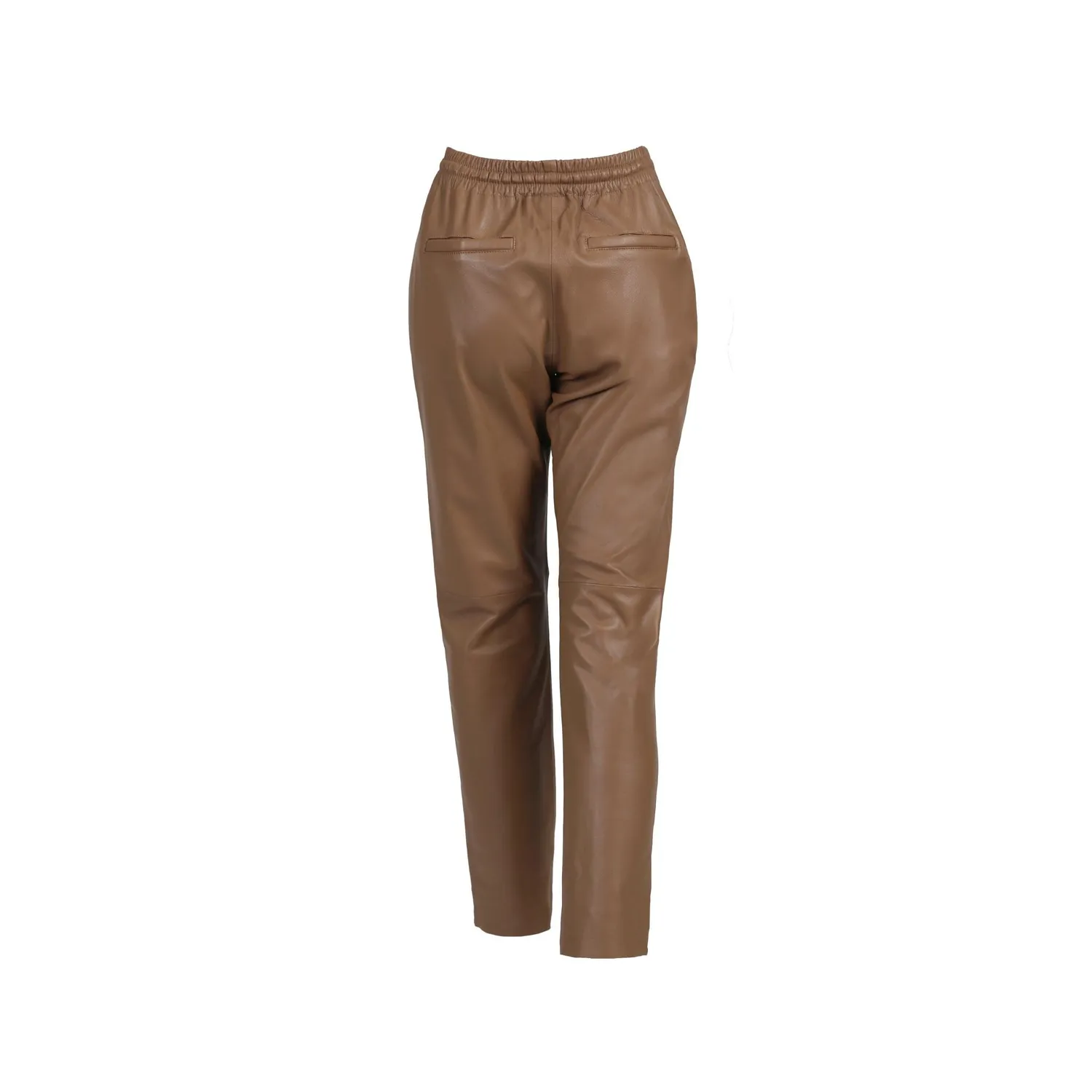 Oakwood Gift 63641 pantalon cuir café