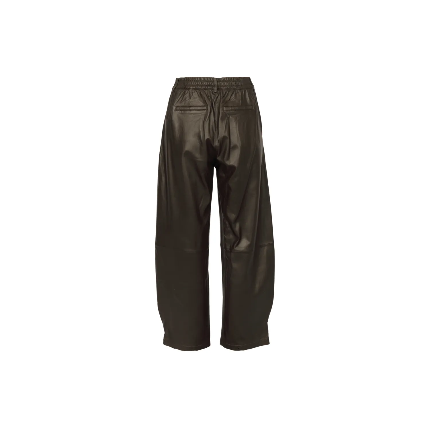 Oakwood Mia Réf. 65214 pantalon cuir Choco