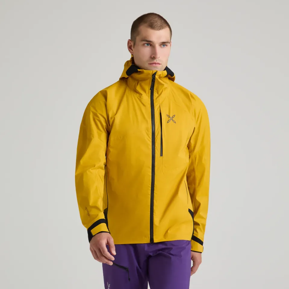 Montura Vertigo 3L veste imperméable mustard