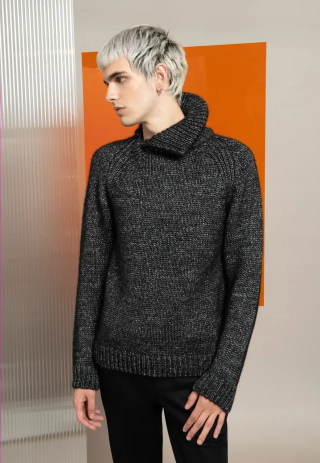 Pierre Talamon Silver pull effet argenté