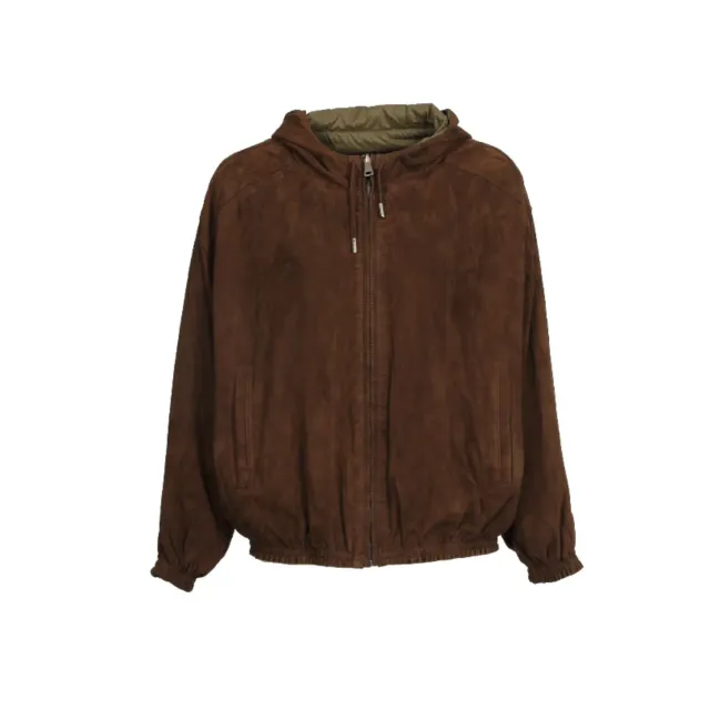 Oakwood Gaia 65212 blouson réversible kaki-marron capuche