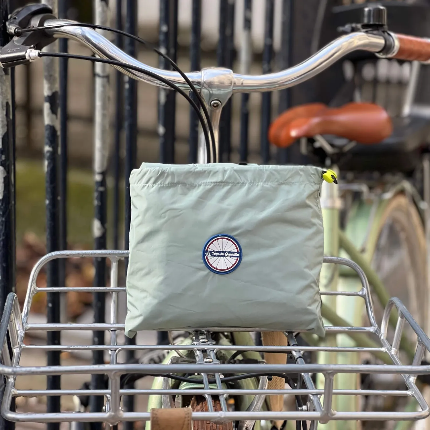 Le Temps des Grenouilles Genève poncho vélo léger 350g