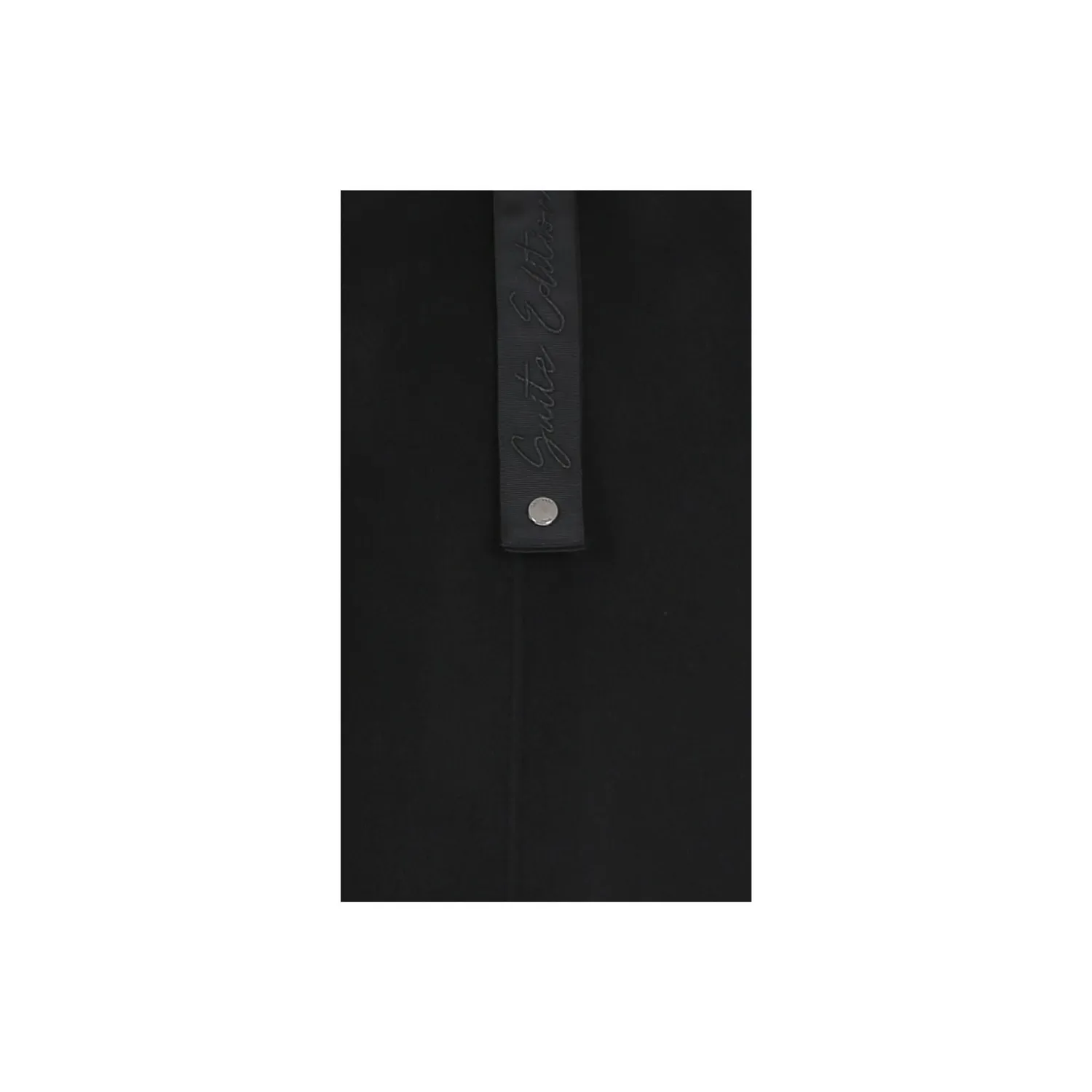 Oakwood Allegoria 64303 manteau laine noir à ceinture